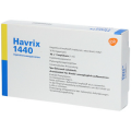 HAVRIX 1440 Impfdosis Inj.-Susp.i.e.Fertigspritze